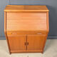 Teak secretaire by Dyrlund, Denmark, 1960s