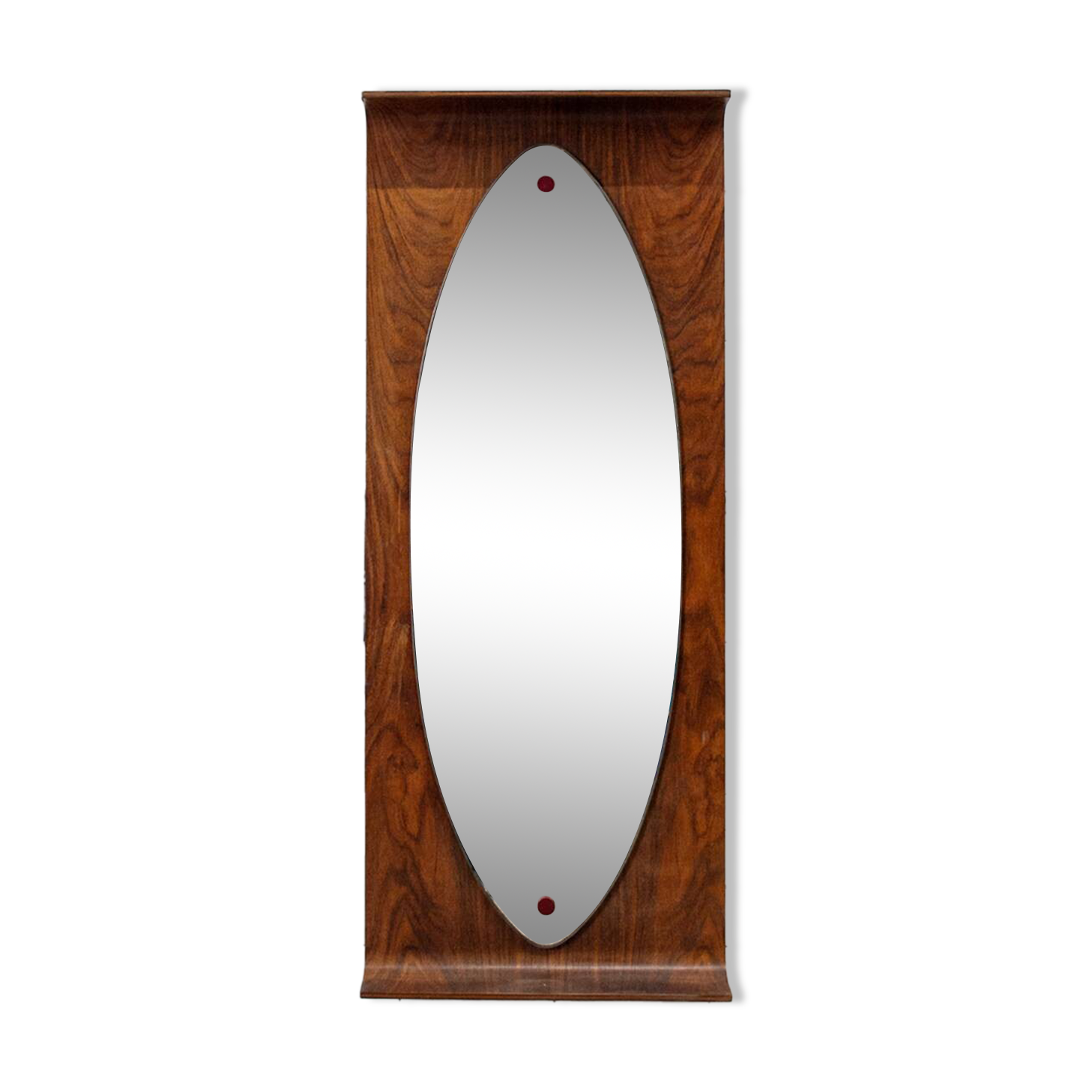 Specchio ovale by Franco Campo & Carlo Graffi for Home, 1950s