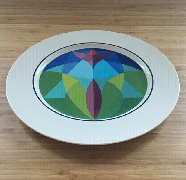 Villeroy-Boch Kaleidoscope Plate