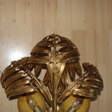 Lampe applique palmier
