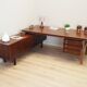 Rosewood desk, Danish design, 1960s, designer: Arne Vodder, manufacture: Sibast