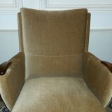 lot of 5 chairs Danish 50/60s Arno Votteler Knoll