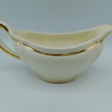 Saucière ivoire et or Longchamp