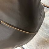 Pair of Orbita leather armchairs by Duncan & Dave Dickinson