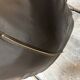 Pair of Orbita leather armchairs by Duncan & Dave Dickinson