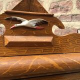 Vintage wall cabinet