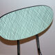 Chaise en formica des années 50