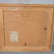 Steen Flemming ( 1897-1977 ), Swedish Impressionist Painting, 1948, Oil on Panel, Framed.