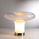 Lampe de table design années 90 modèle Lesbo Angelo Mangiarotti pour Artemide