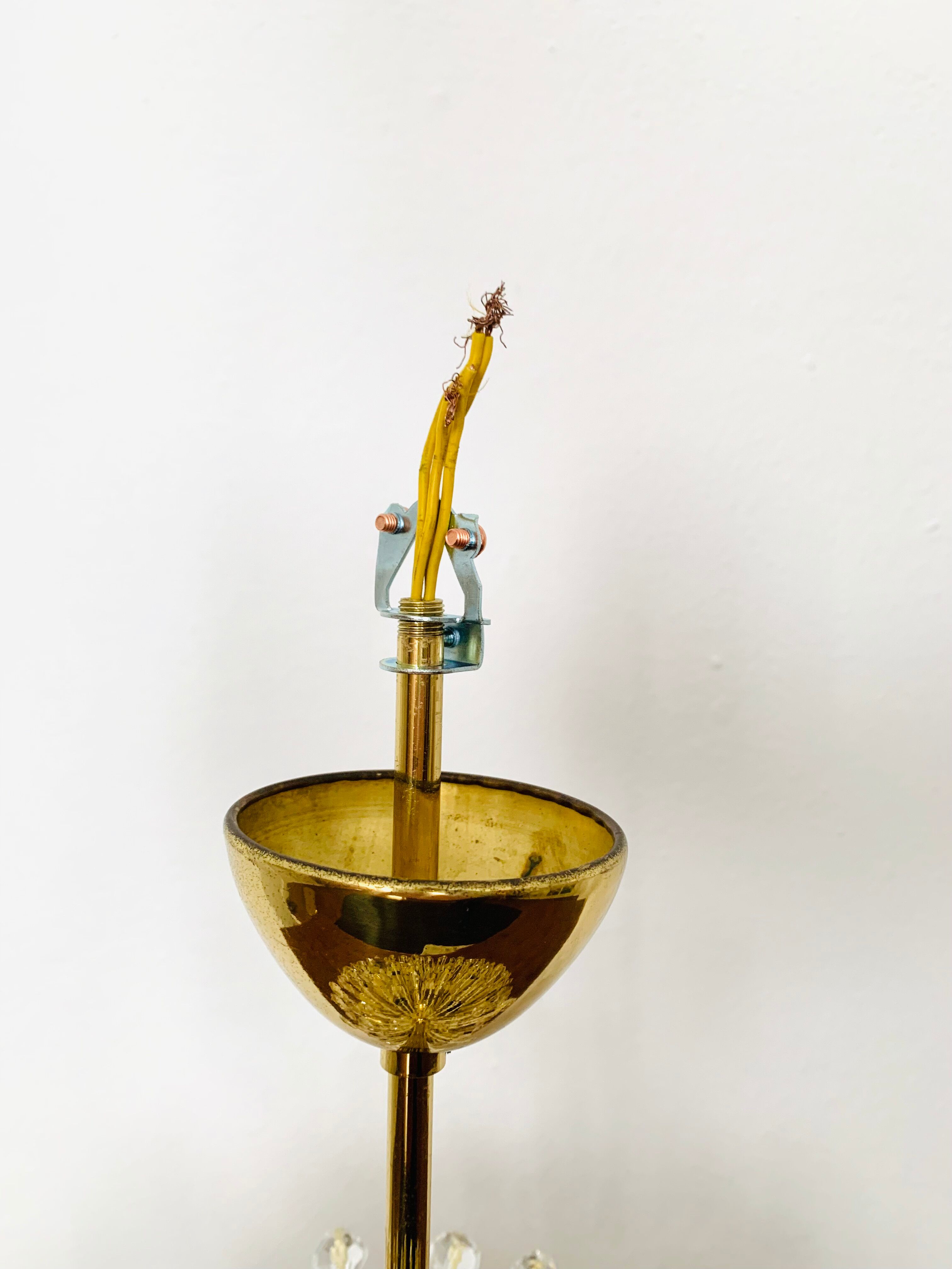 Dandelion Chandelier by Emil Stejnar for Rupert Nikoll