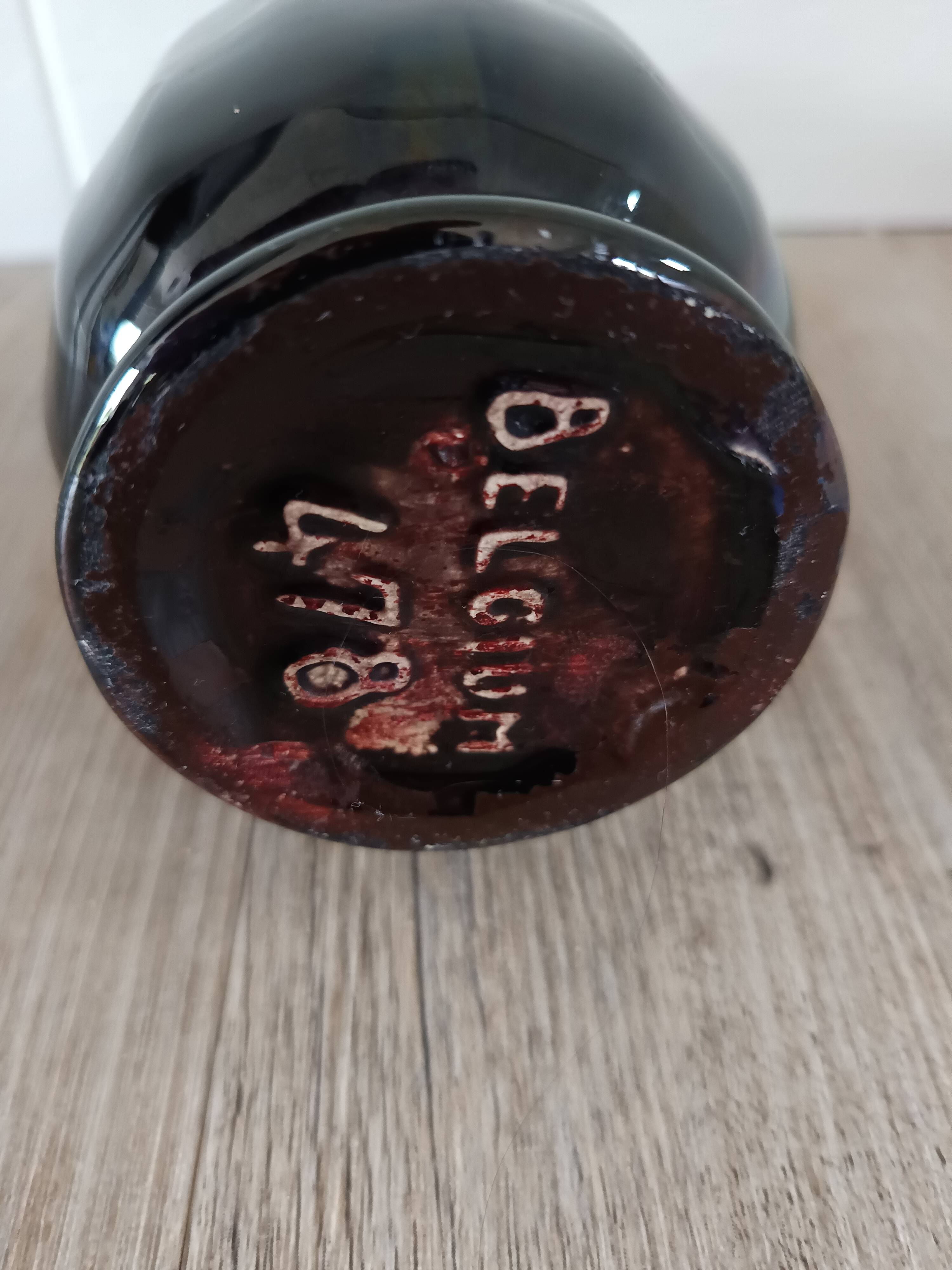 Art Deco ceramic vase no. 478 - Thulin Faience Factory