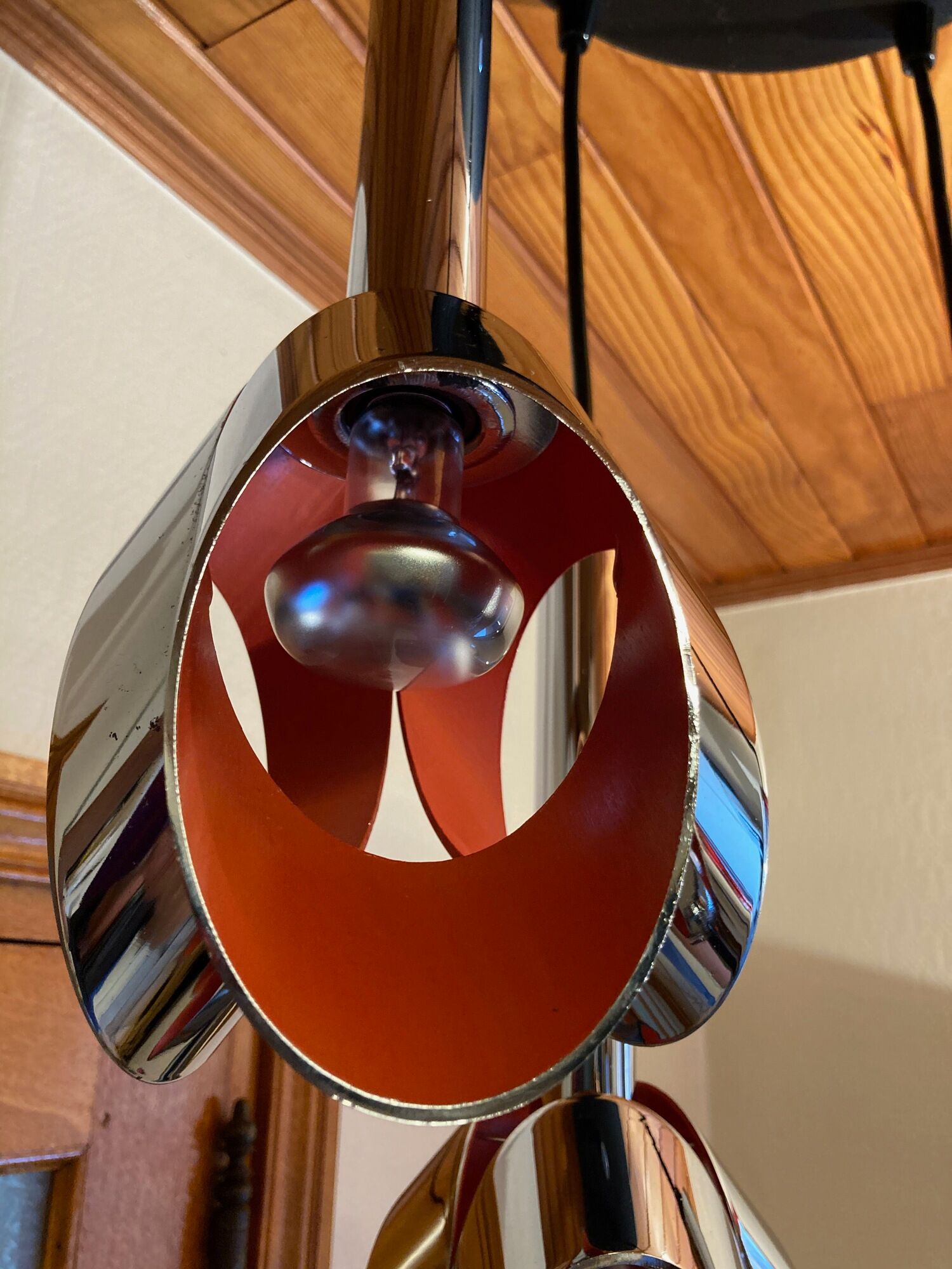 Vintage Suspension 1960 RAAK - 5 lights
