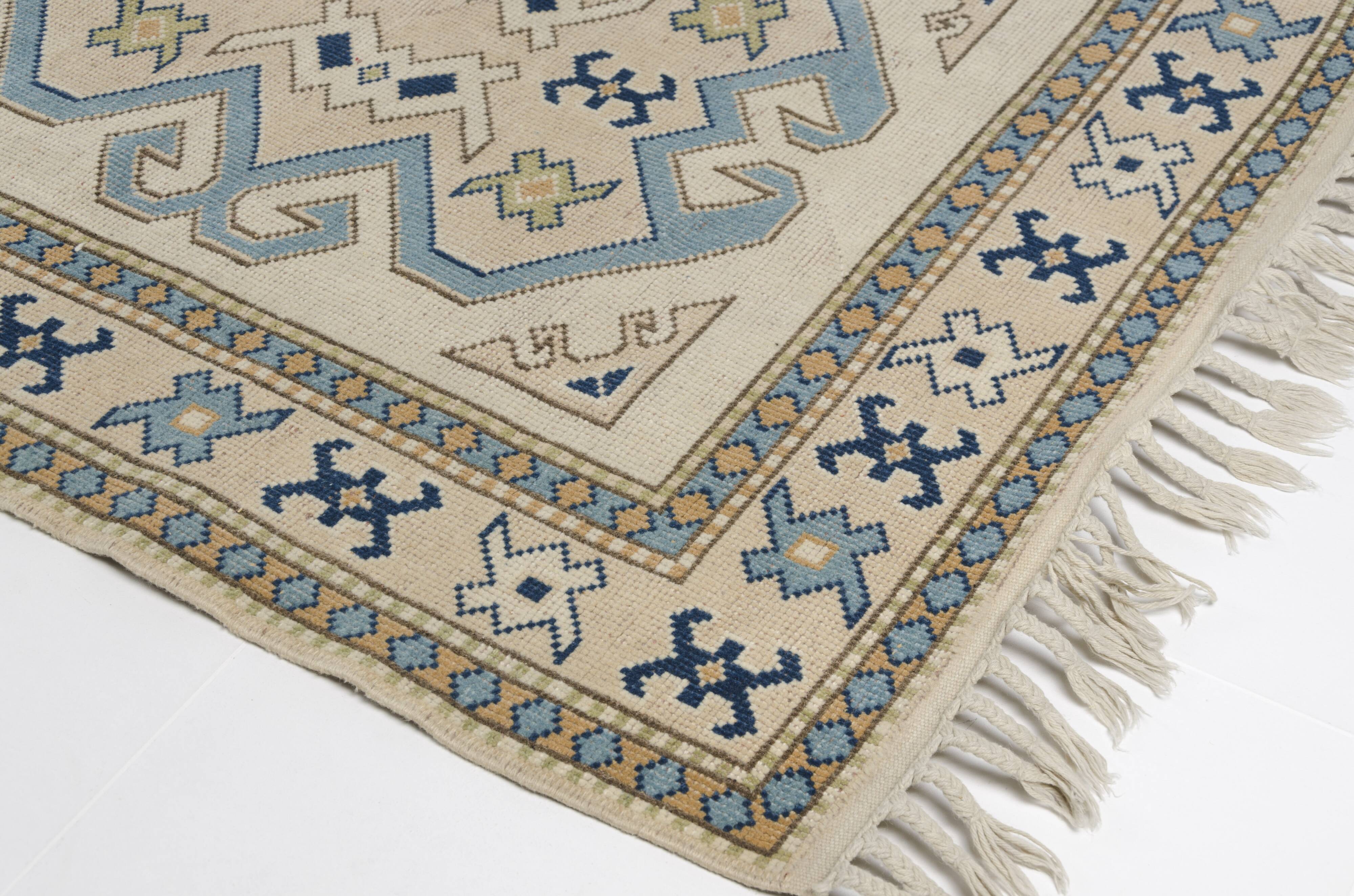 Vintage Turkish Wool Carpet