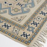 Vintage Turkish Wool Carpet