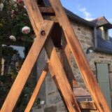 Castle bookcase stool