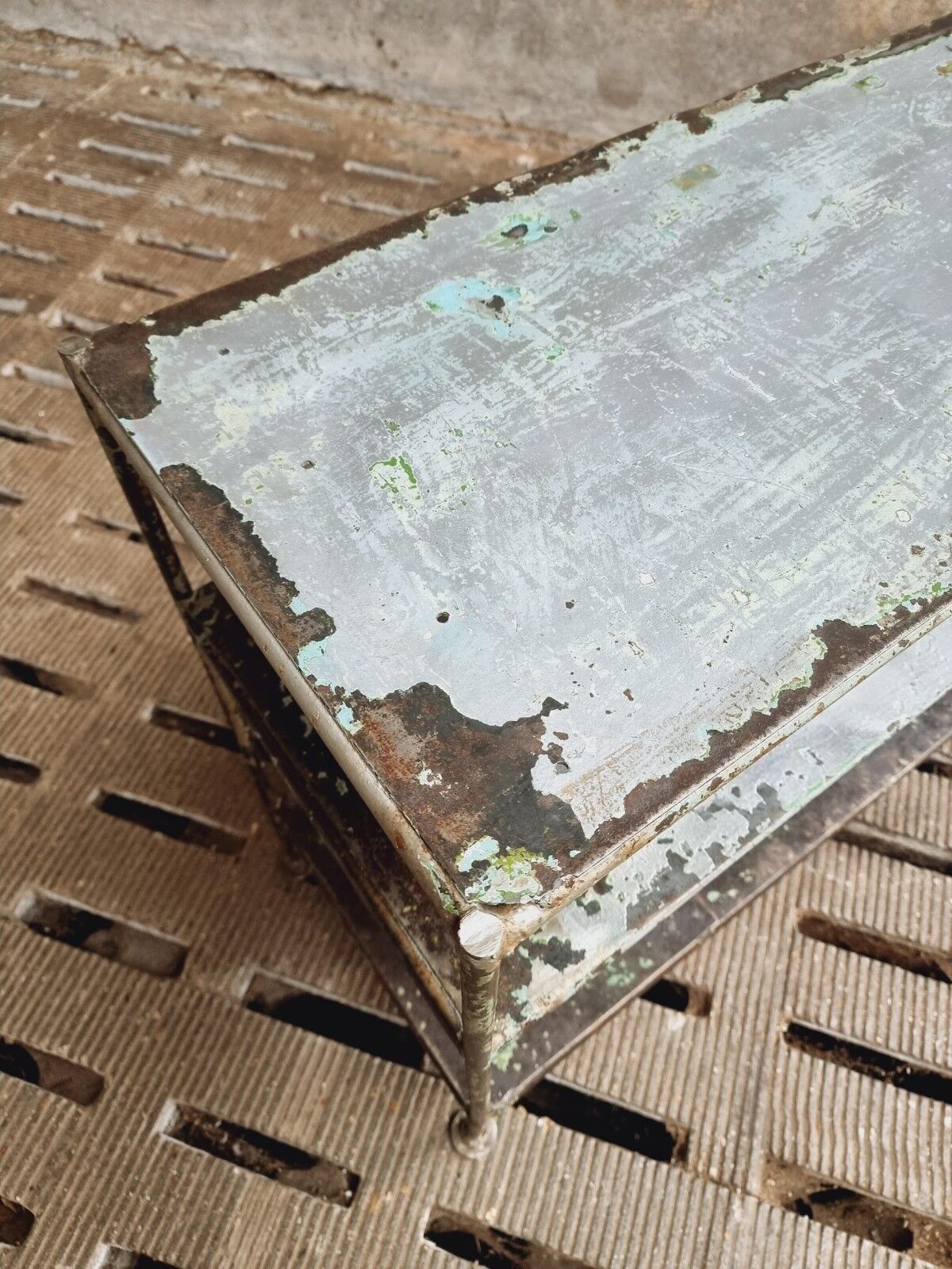 Industrial shelving unit rack or room divider