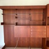 Vintage Italian wall shelves 1960