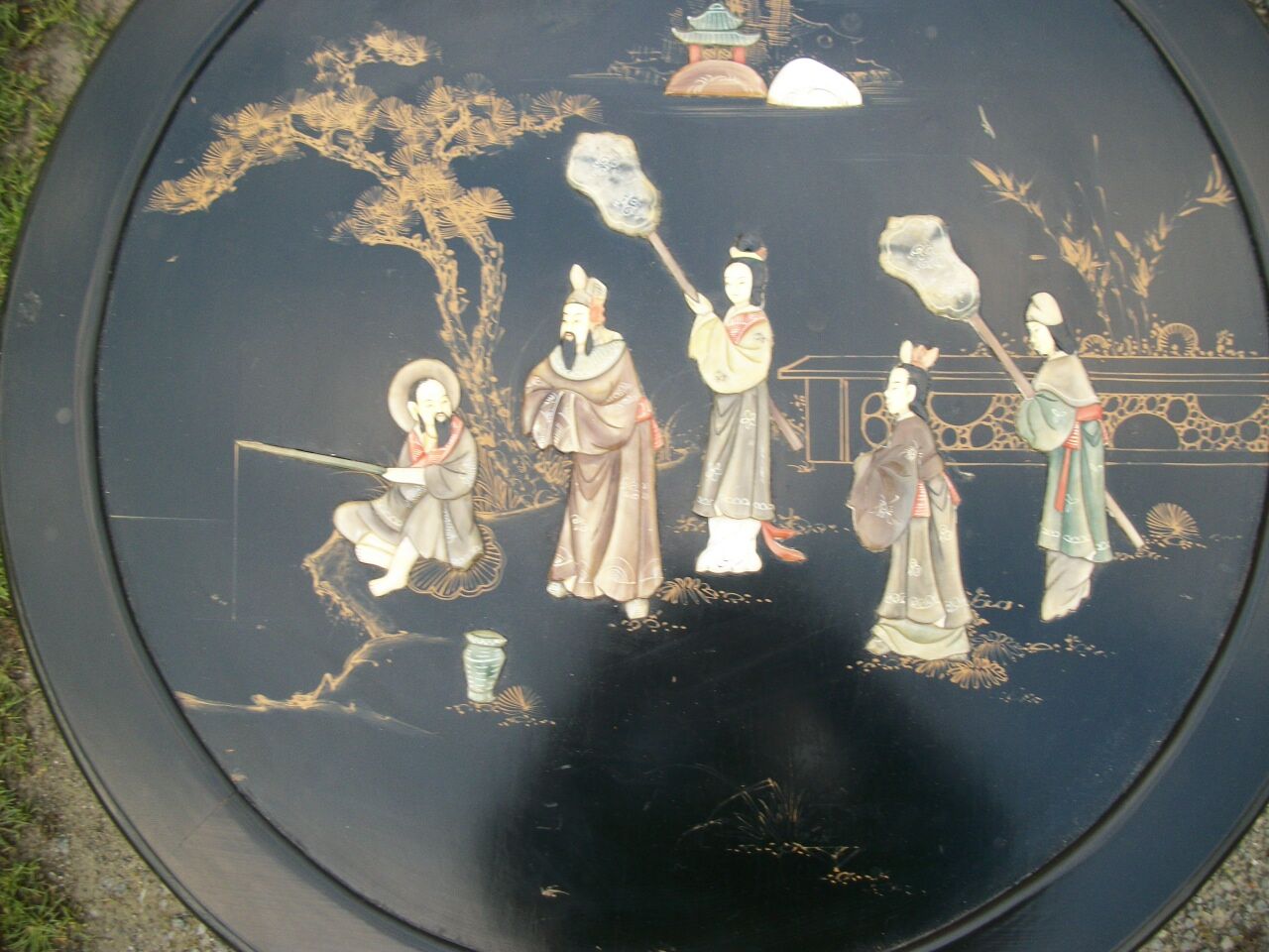 Asian coffee table