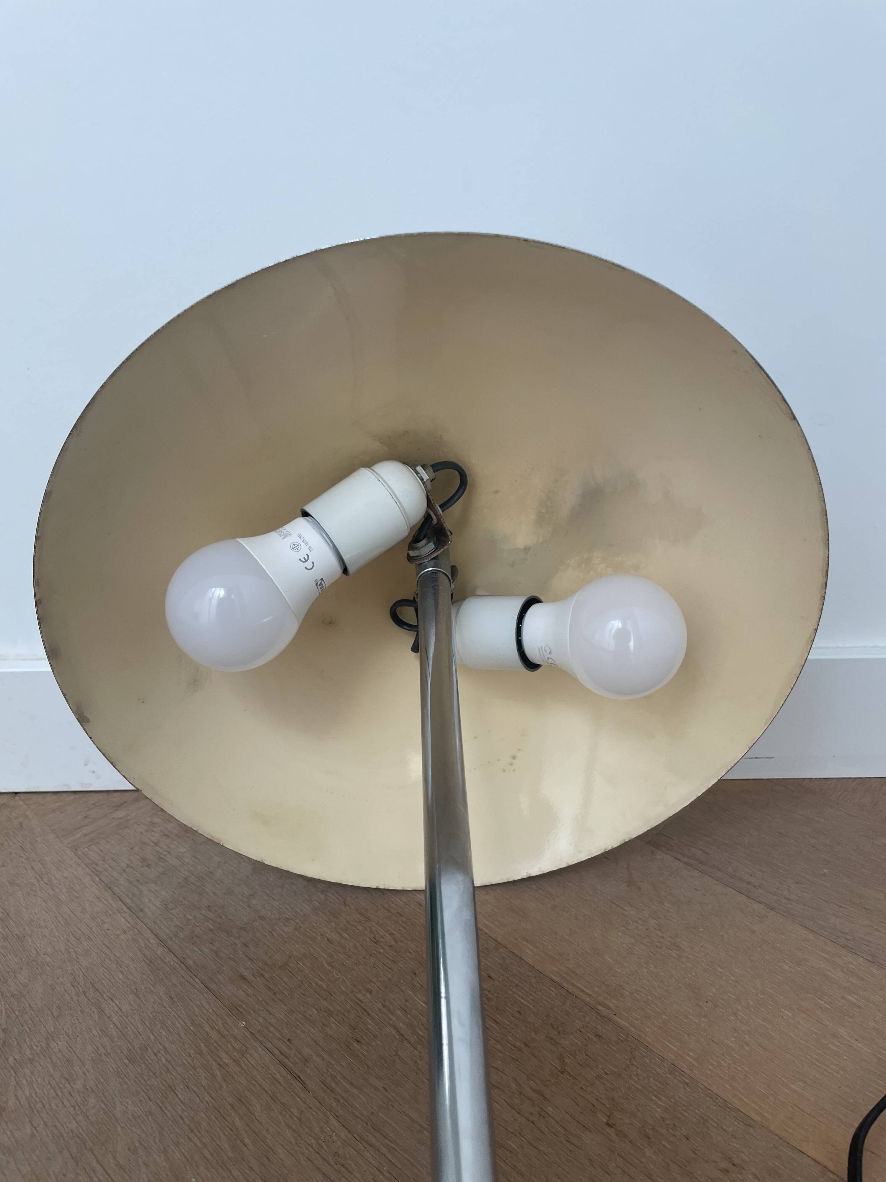 Rare Lumess table lamp 1970's