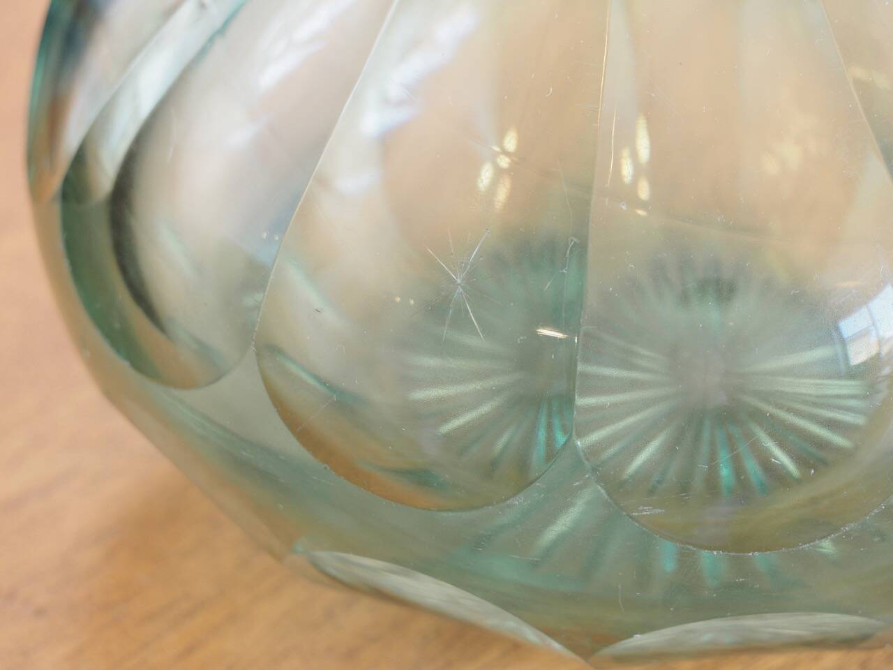 Green carafe