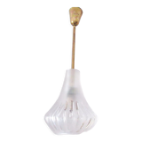 Venetian glass pendant lamp 50s