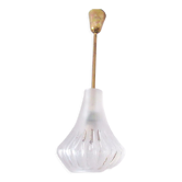 Venetian glass pendant lamp 50s