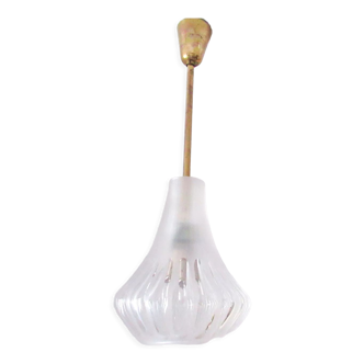 Venetian glass pendant lamp 50s