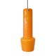 Lampe suspendue en verre Venini