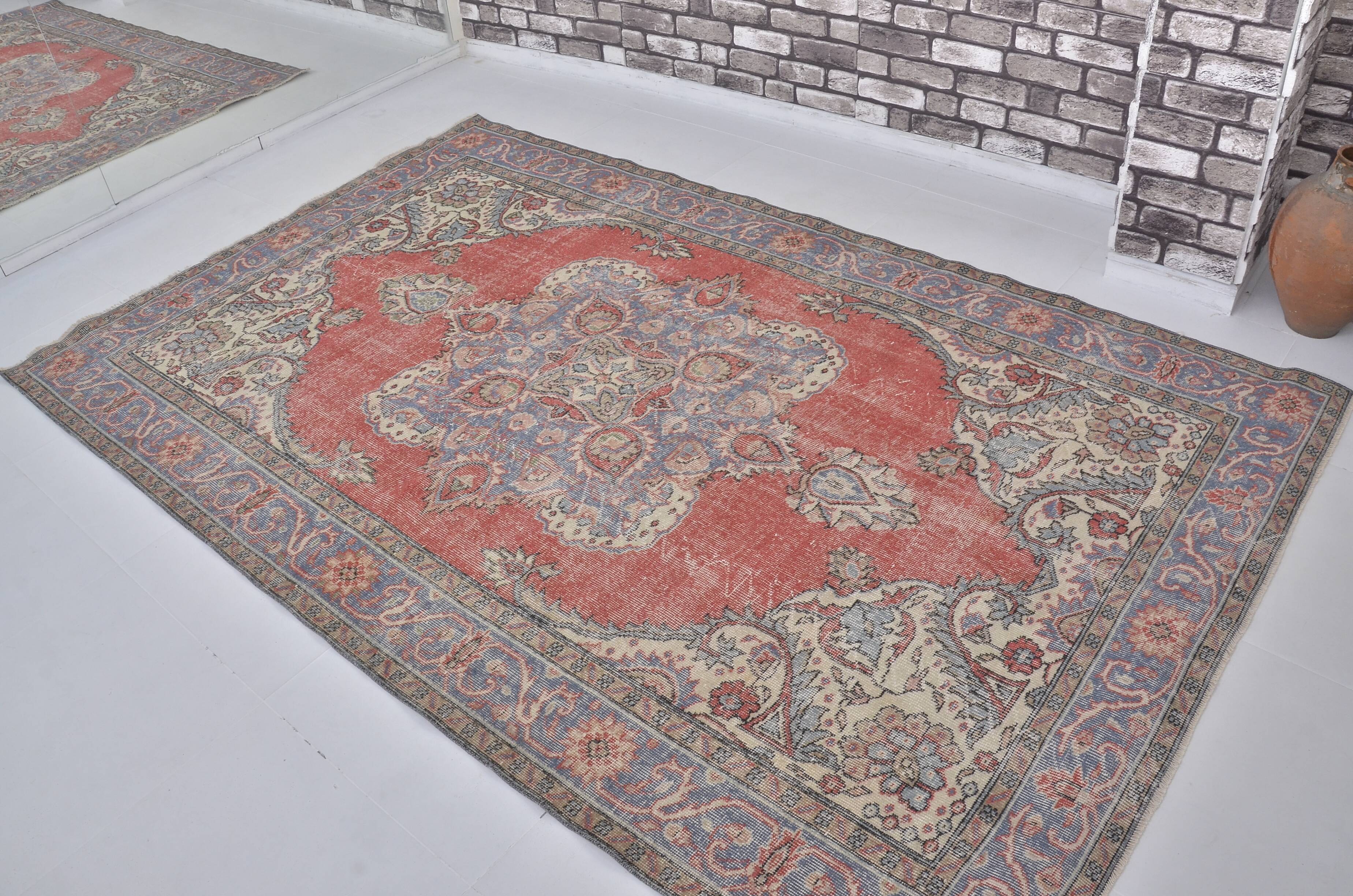 Framhouse Decor Vintage Area Rug sku1752