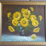 Sunflower painting