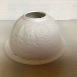 Pair of Christmas candle holders