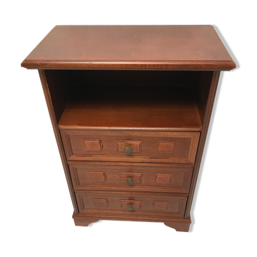 Small bedside furniture vintage English style