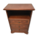Petit meuble chevet style anglais vintage
