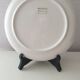 Vintage plate 1970s