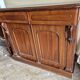 Mahogany and mahogany veneer sideboard - English work from the Victorian period - Circa 1870-1880