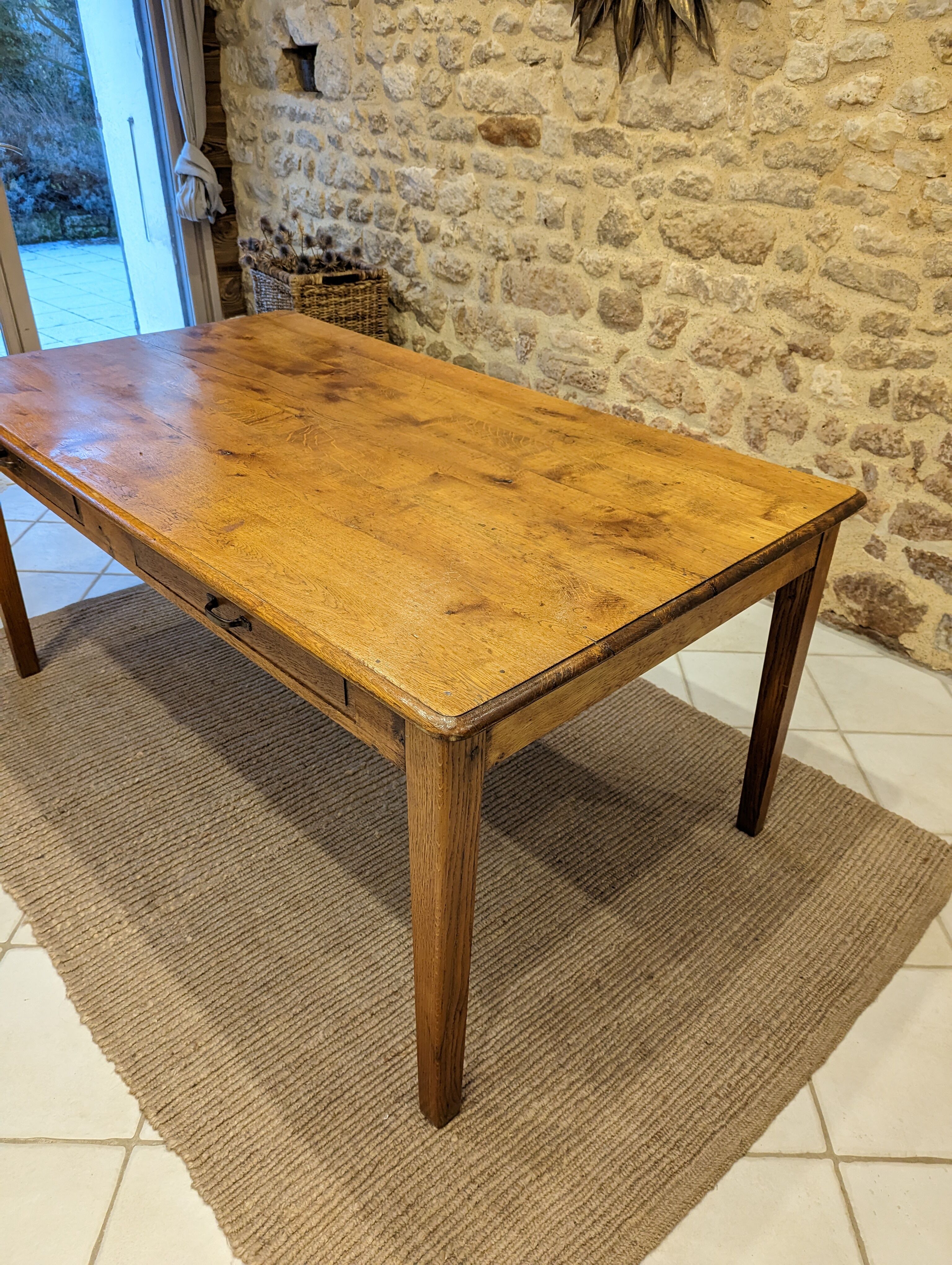 Table de ferme
