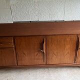 Vintage Swiss Teak Enfilade