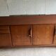 Vintage Swiss Teak Enfilade