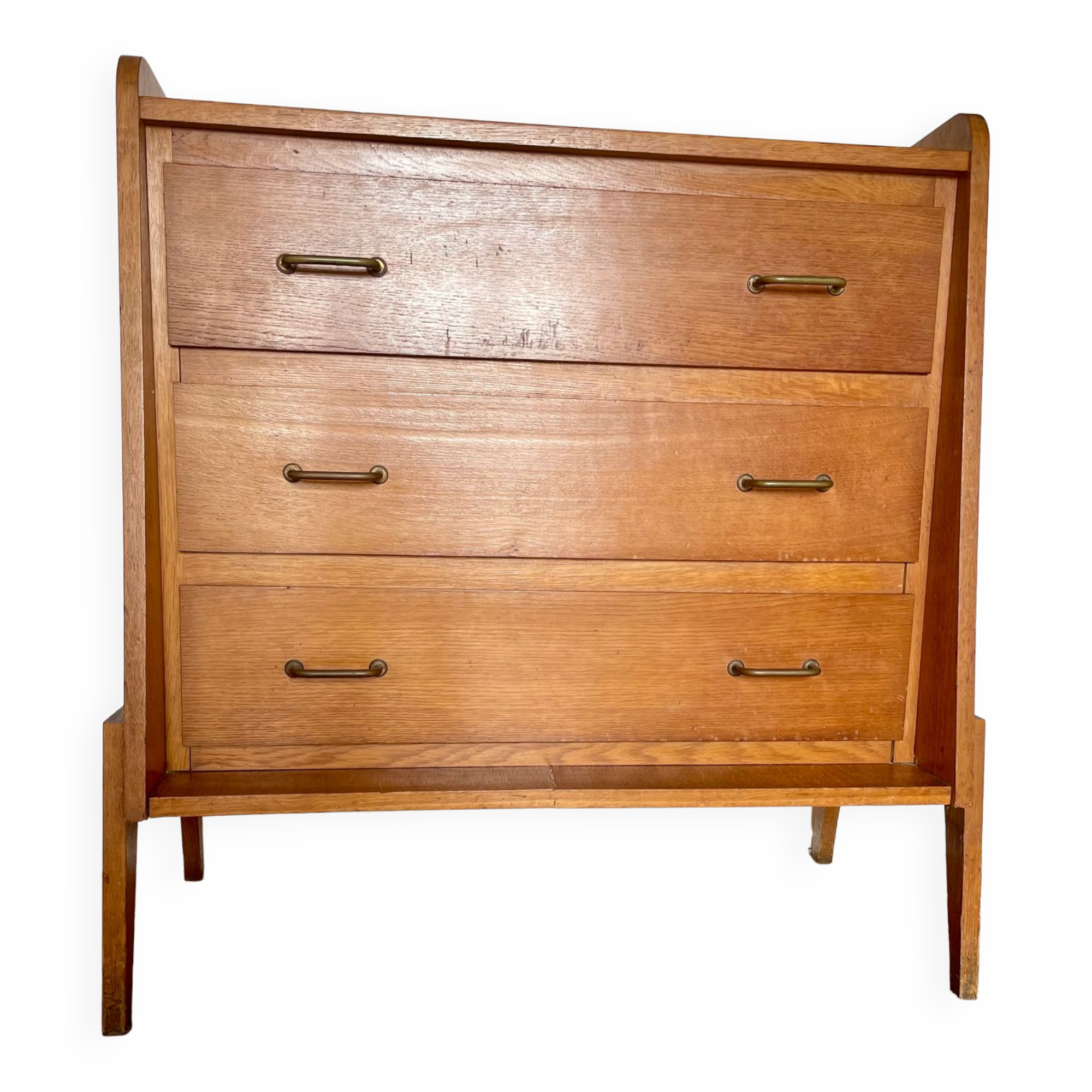 Commode bois vintage