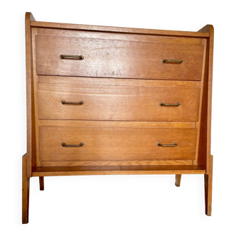 Vintage wooden chest of drawers