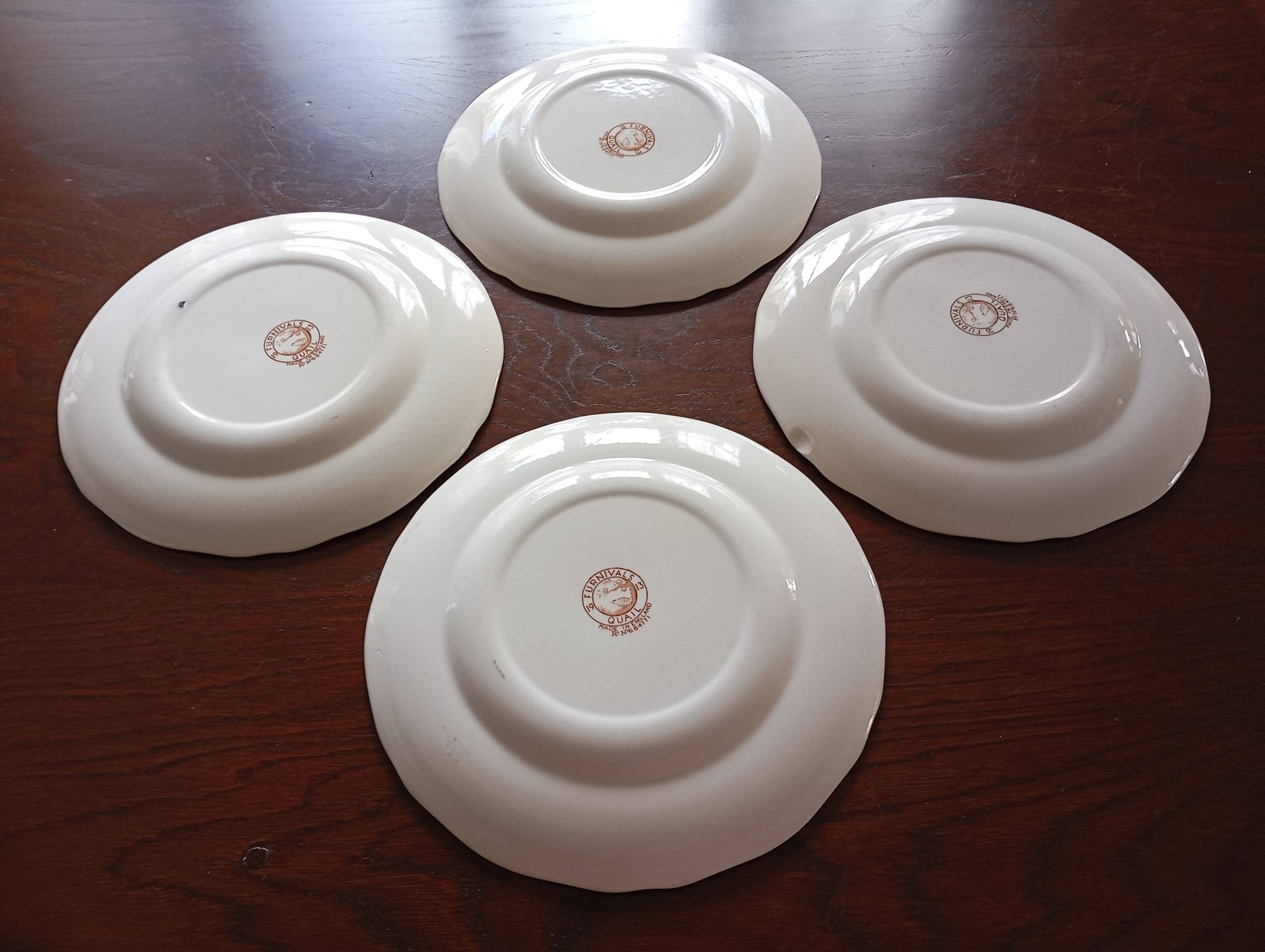 English flat plates Furnivals "Quail"