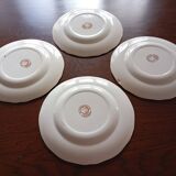 English flat plates by Furnivals "Quail"