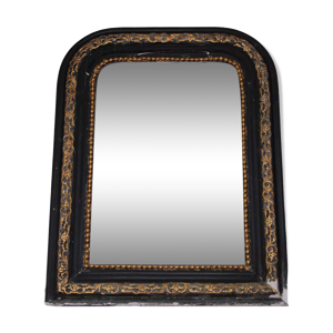 ancien miroir en bois