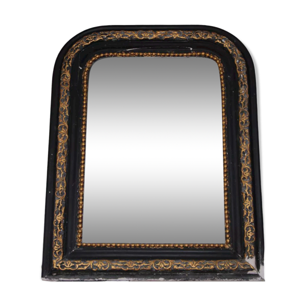 Ancien miroir en bois