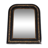 Old wooden mirror