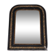 Old wooden mirror