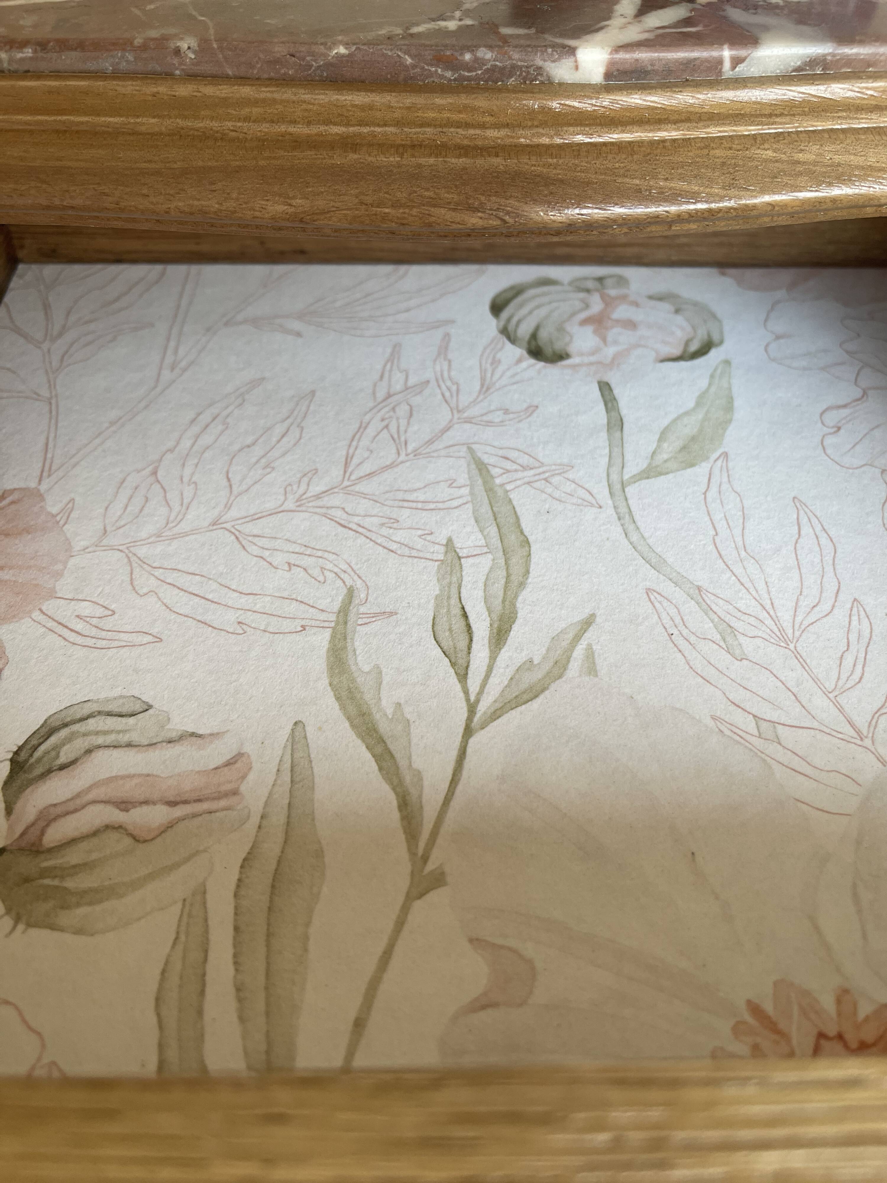 Louis XV bedside table