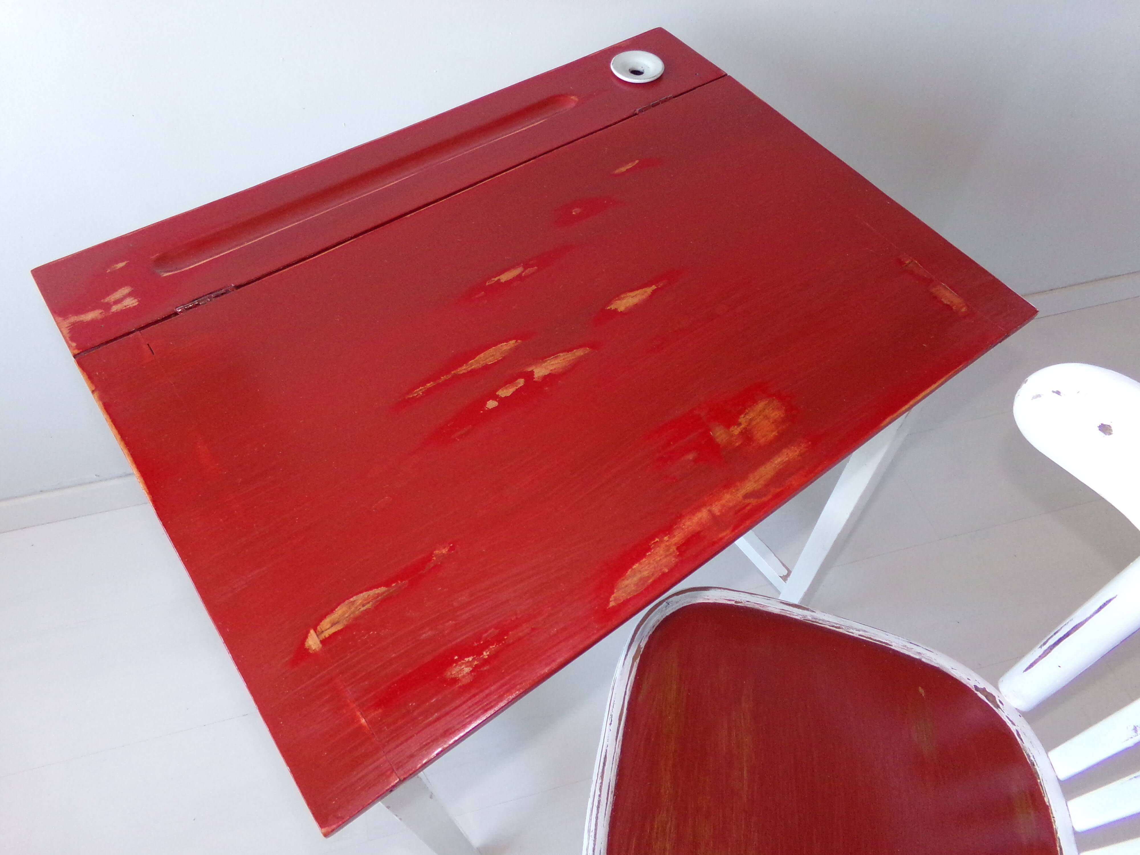 Children's desk with chair