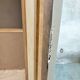Penderie vintage en bois