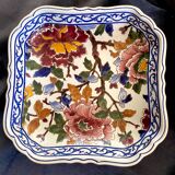 Dish Gien peonies
